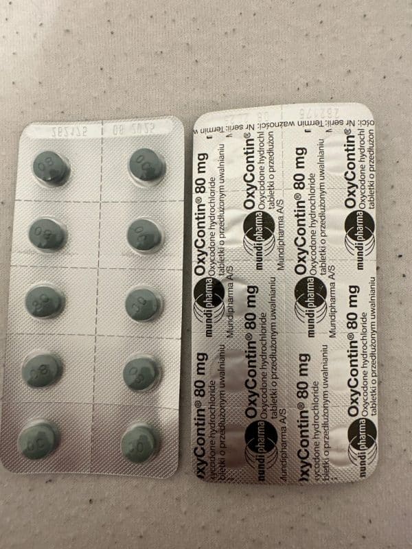 oxycontin 80mg price